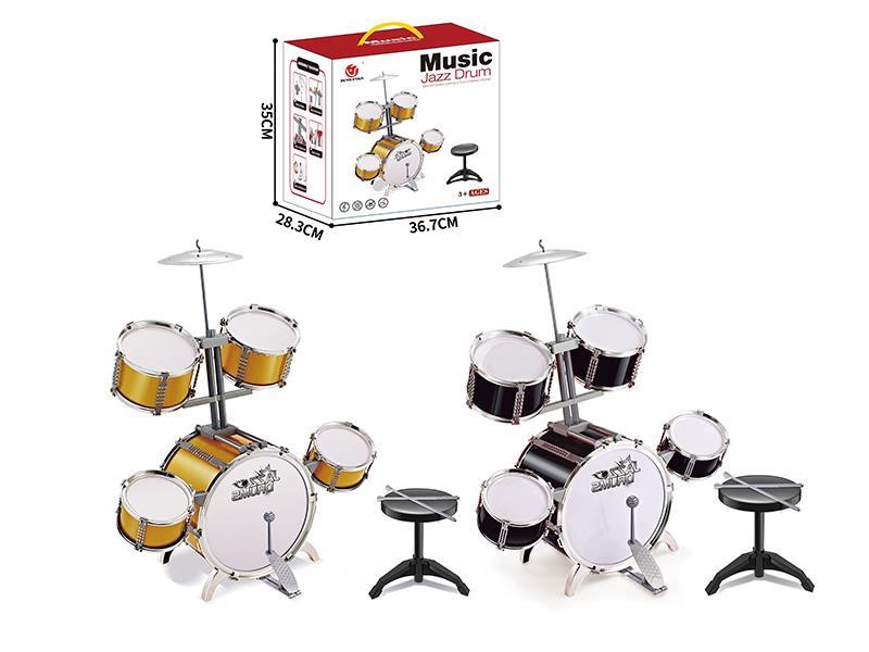 Jazz Drum Set(5 Drums)