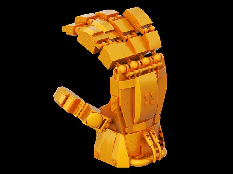 World Cup Series - Glove Building Blocks 203pcs