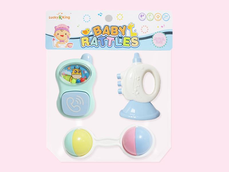 3pcs Baby Rattles
