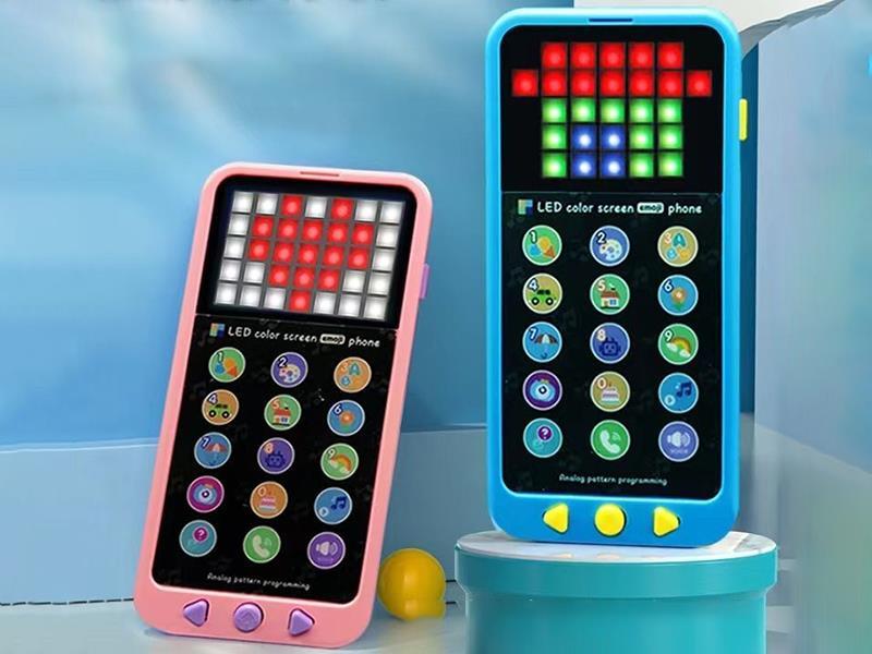 LED Color Screen Early Education Mobile Phone