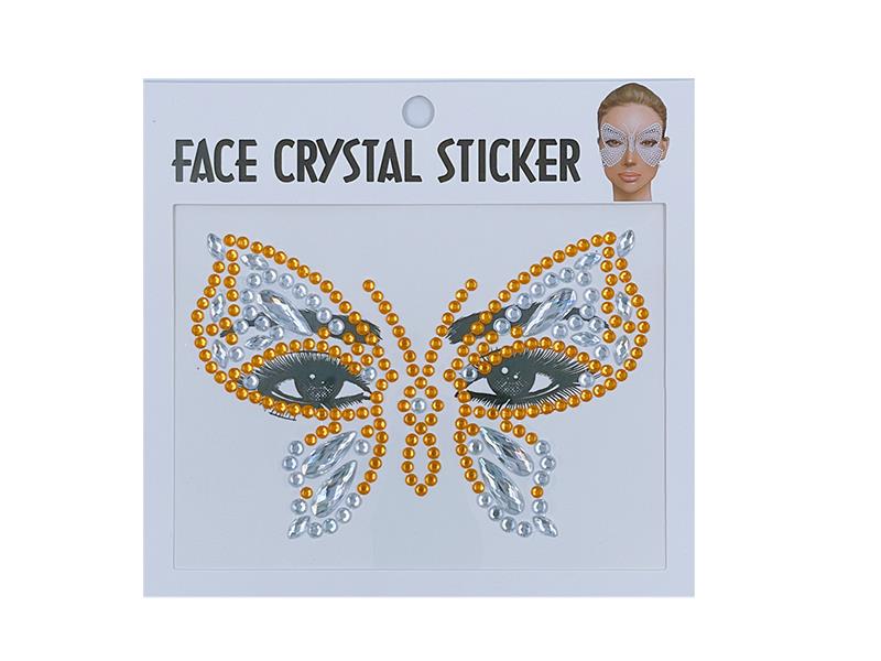 Face Crystal Stickers