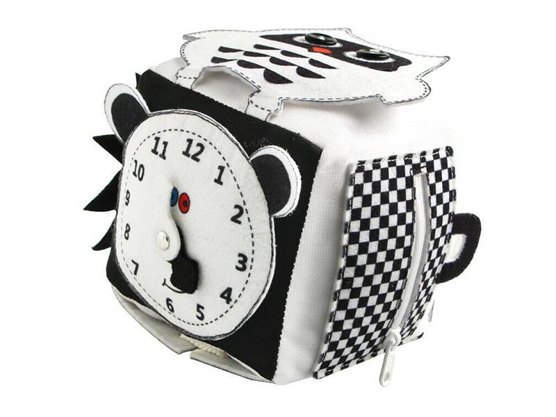 Black And White Series Early Education Busy Cube