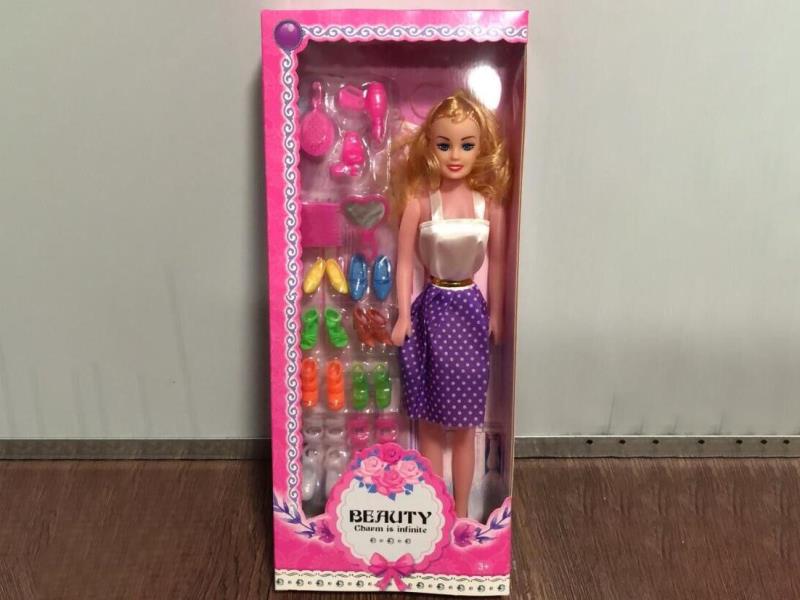 11-Inch Bare-Handed Barbie