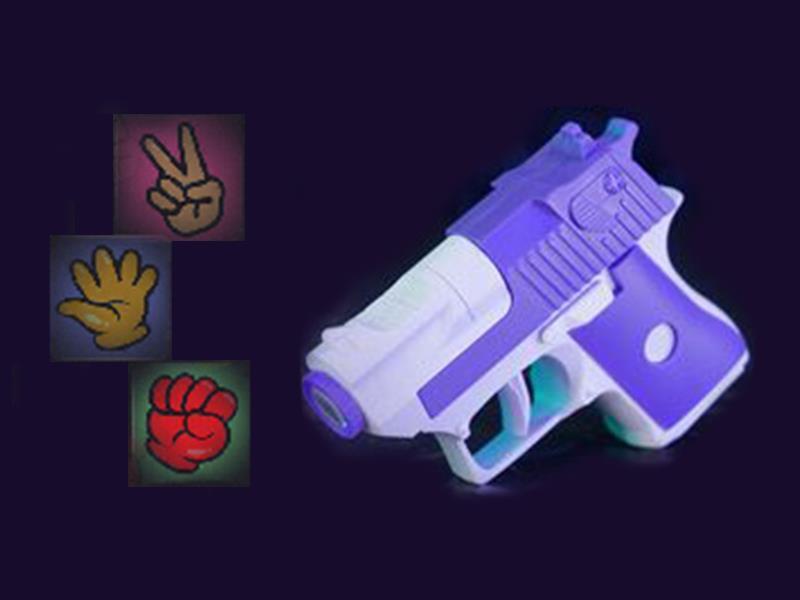 Finger Guessing Game Projection Gun