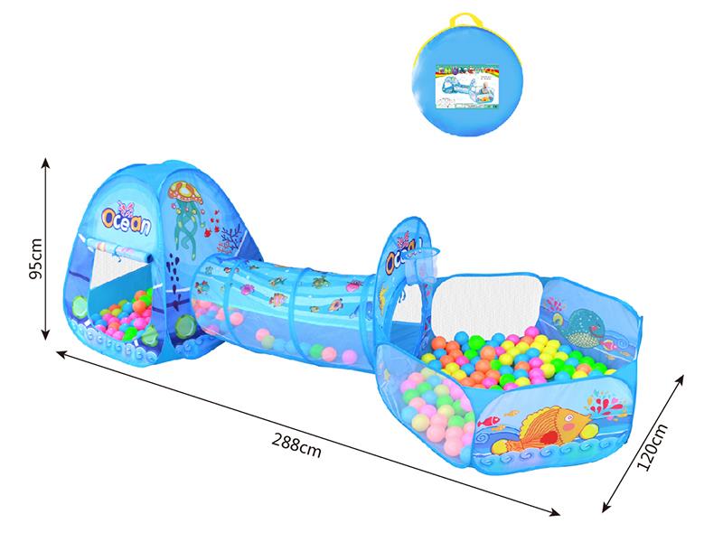 Underwater World 3 In 1 Tent