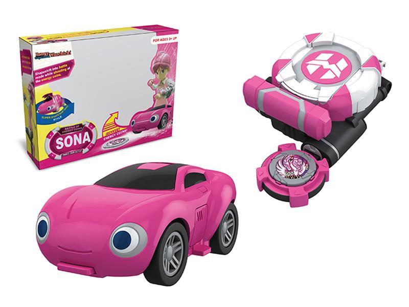 Pull Back Watch Catapult