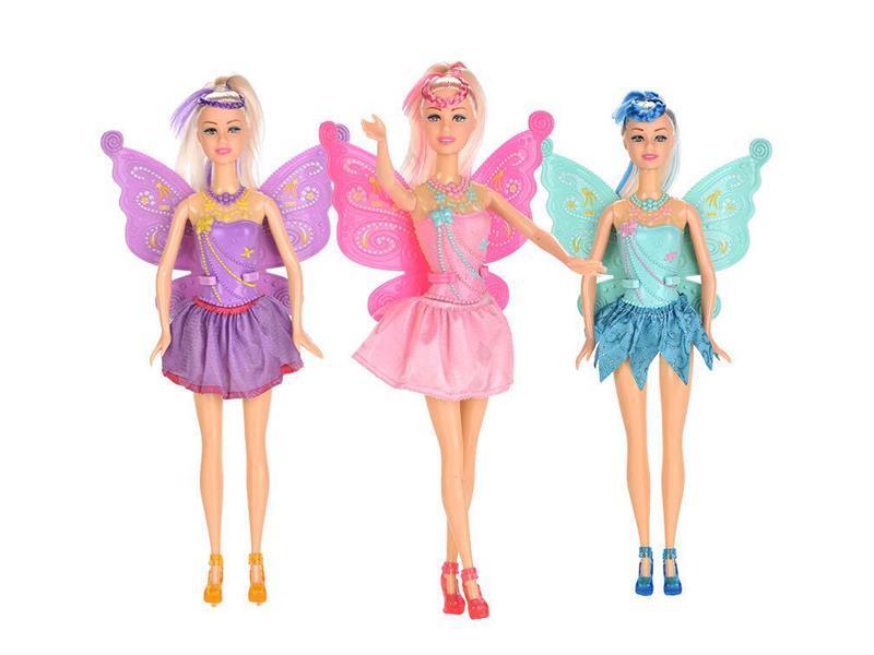 11 Inch And A Half Rainbow Fairy Doll