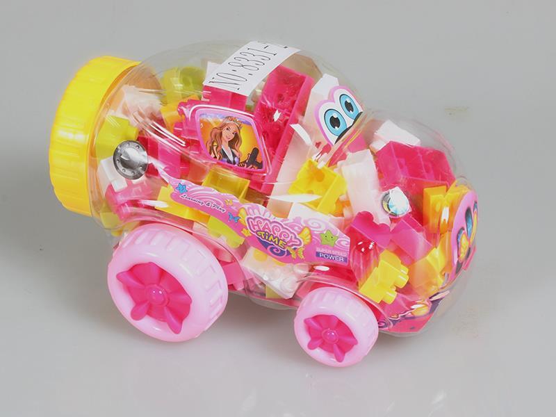 80PCS Building Blocks