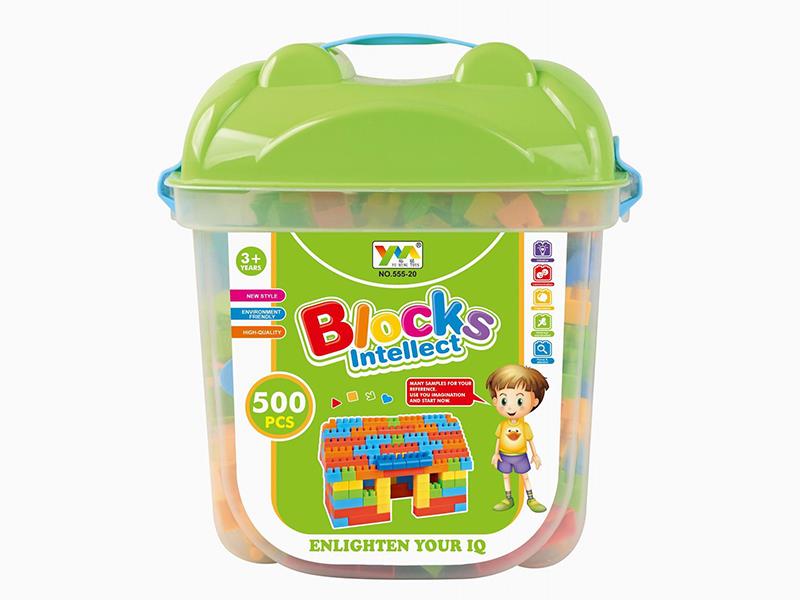 Building Blocks 500pcs