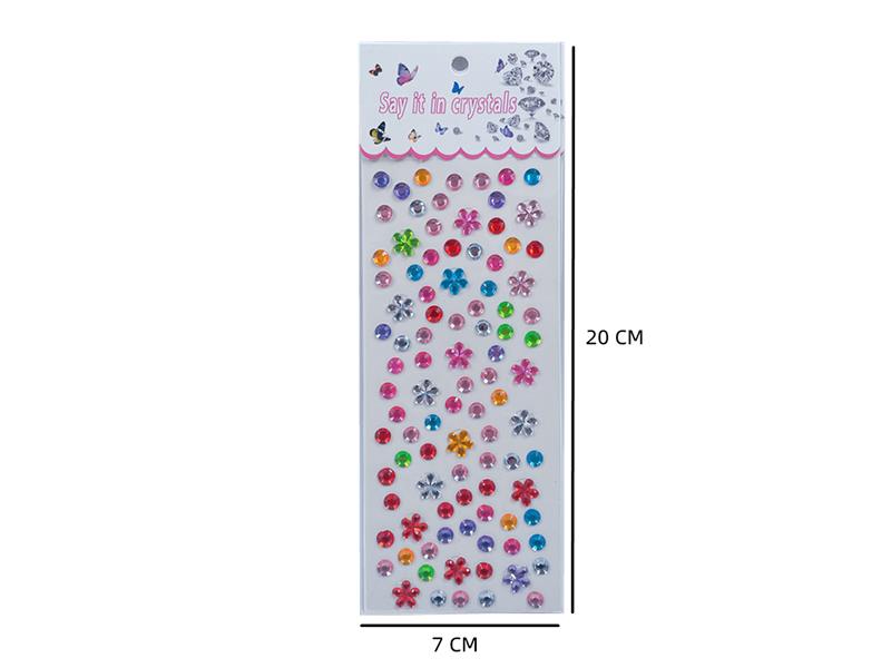 Gems Crystal Stickers