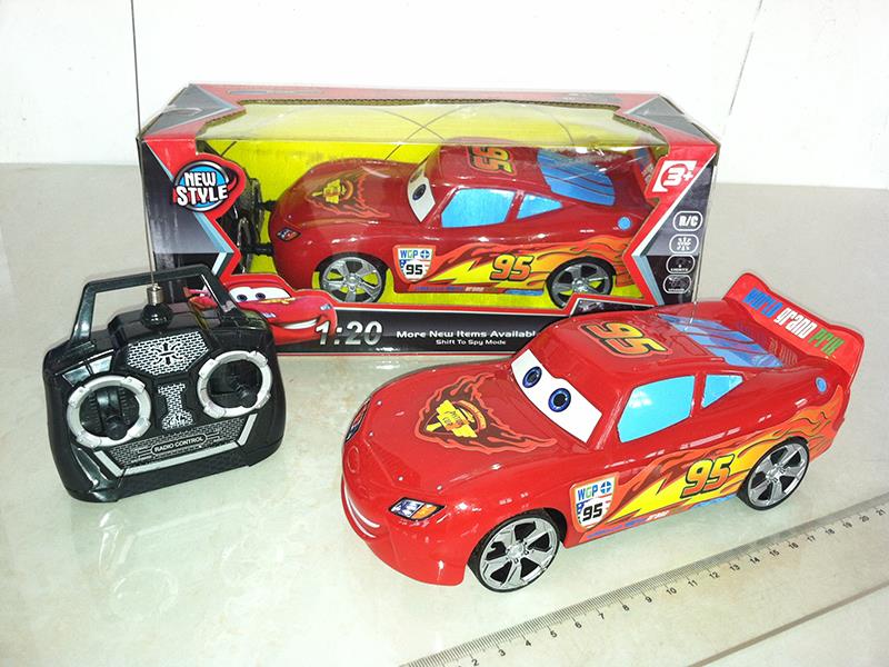 Remote Control Sports Car With Headlights
