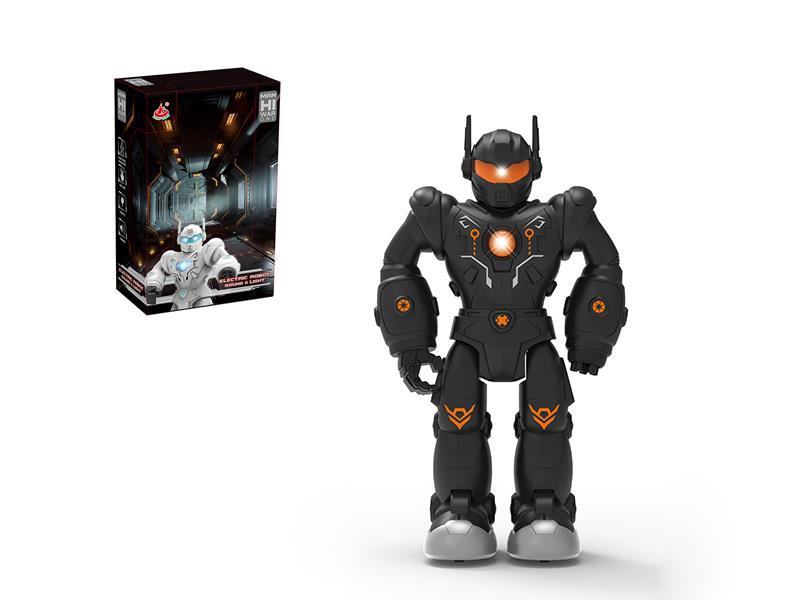 B/O Robot With Light , Voice Function