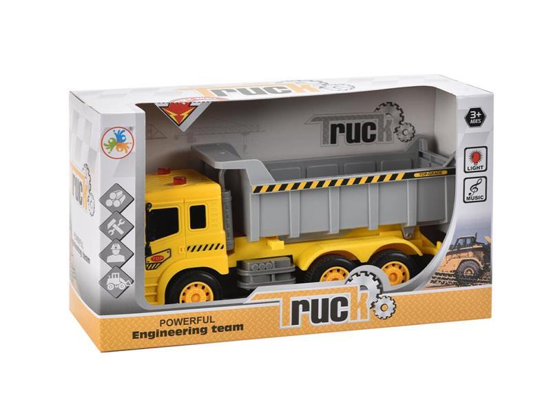 Friction Self Dumping Engineering Truck