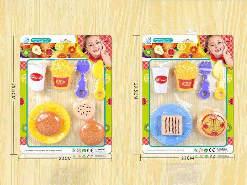Cutable Food Set Toys