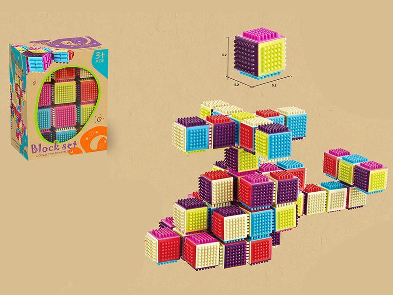 24PCS Intelligence Building Blocks