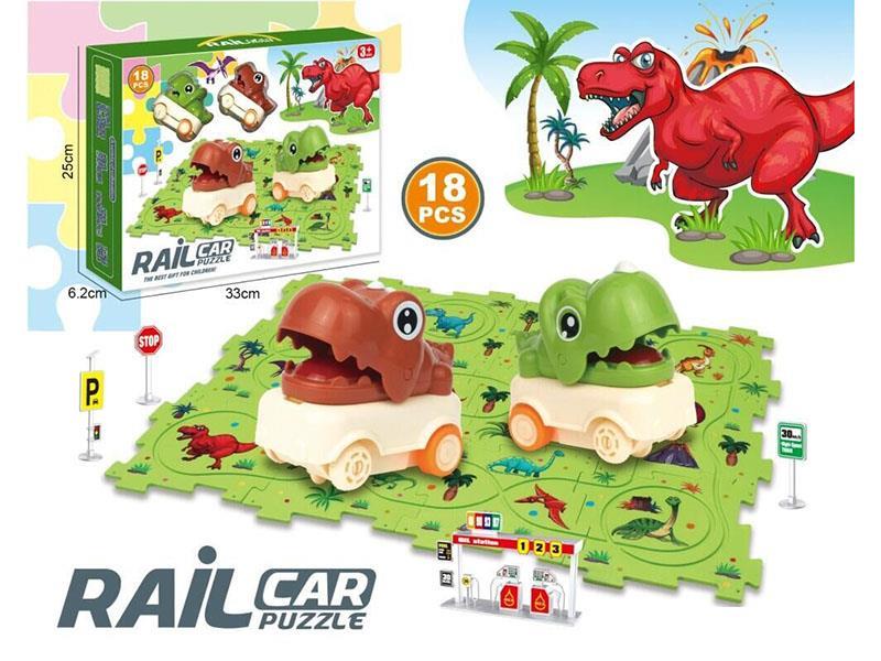 Electric Jigsaw Puzzle Track
