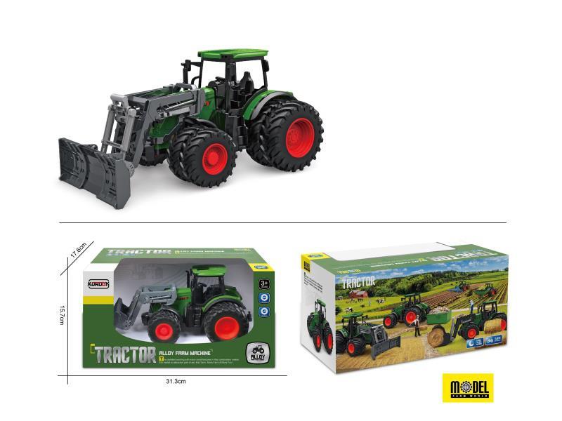 Slide Alloy Farmer'S Push Car