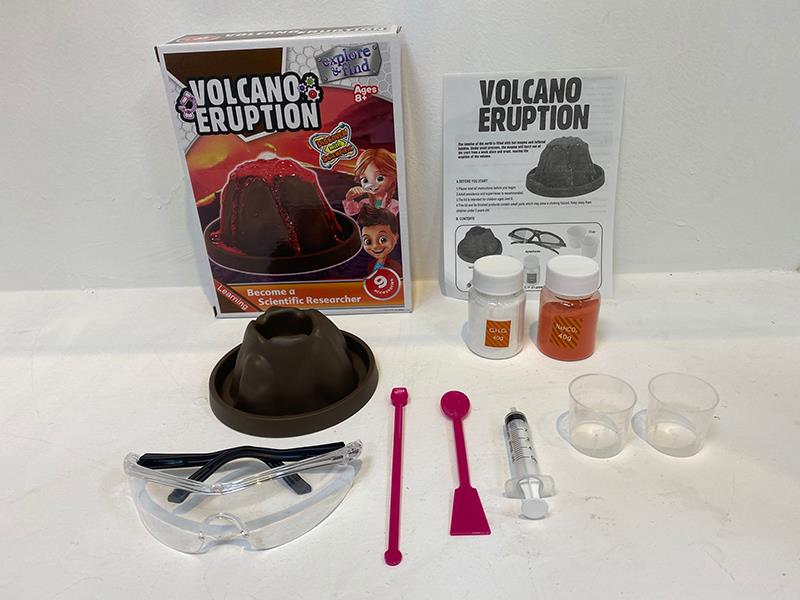 Volcano  Manufacturing Set