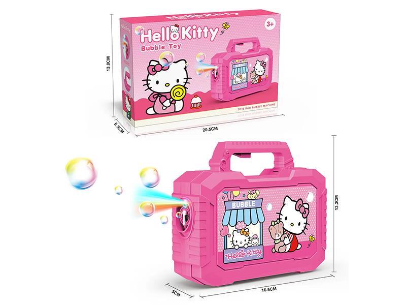 HelloKitty Bubble Machine