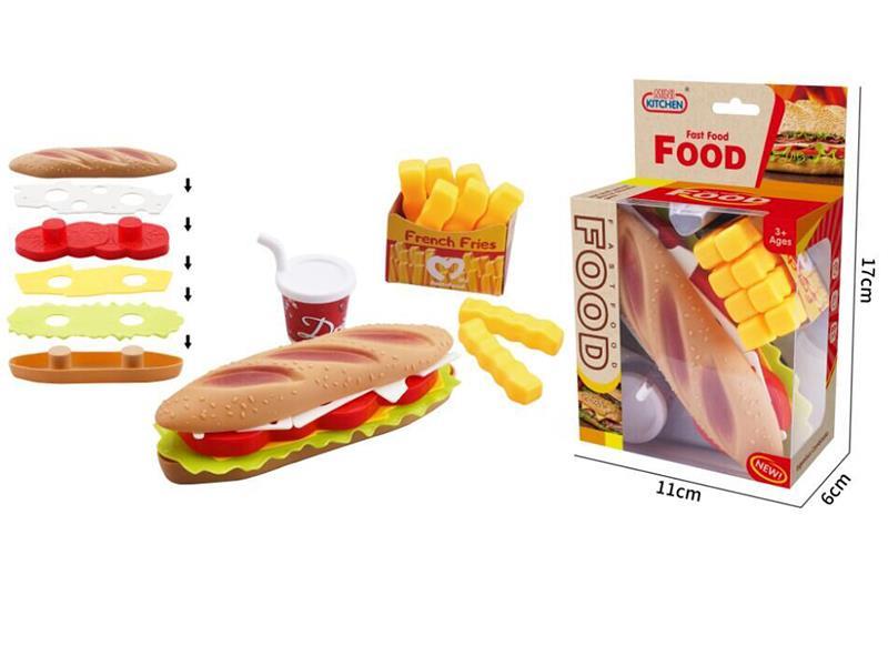 Hamburger Set