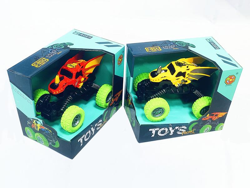 Bidirectional Pull Back High Speed Car