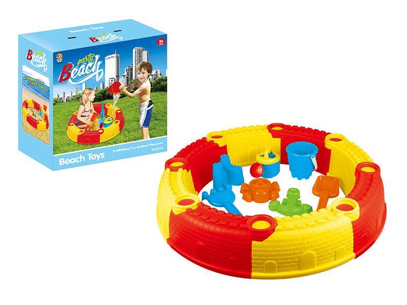 Beach Castle (15PCS)