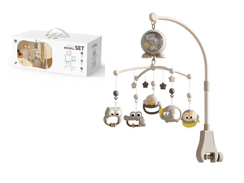 Music Bedside Bell With Teether