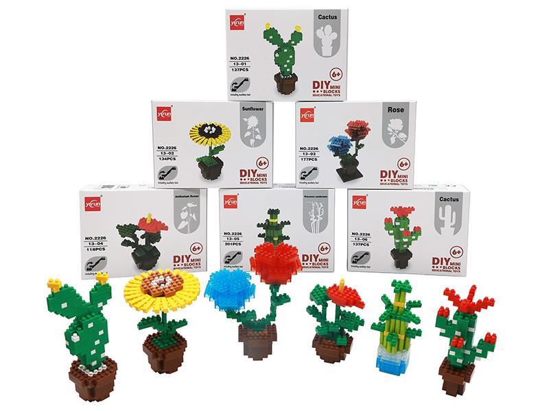 Plant Microparticle Building Blocks