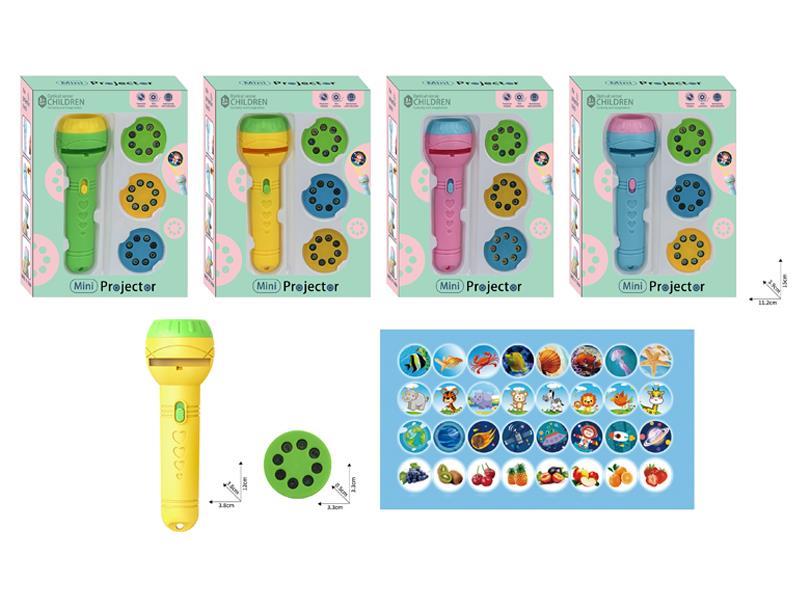 Early Education Projection Flashlight