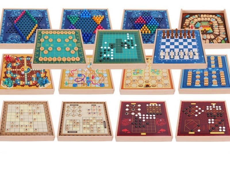 Thirty-One In Onemultifunction Board Game-B