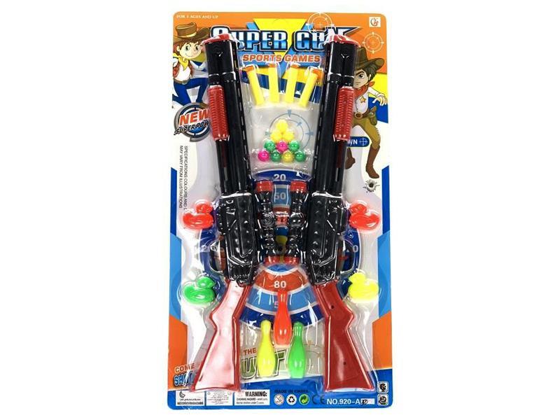 Table Tennis Soft Bullet Gun