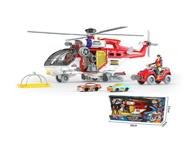 Multi-Functional Rescue Helicopter