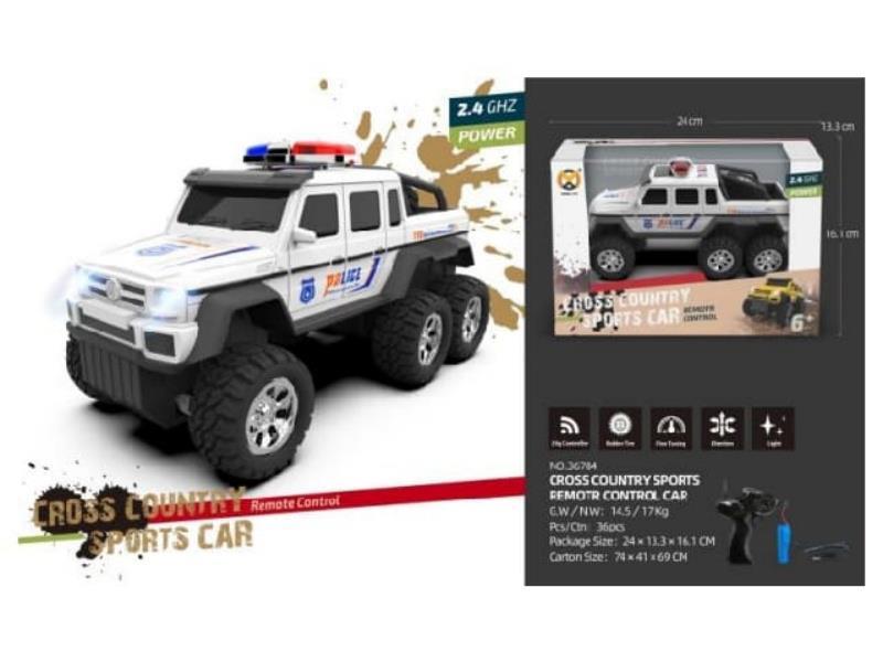 Six-Wheeled SWAT Remote Control Car