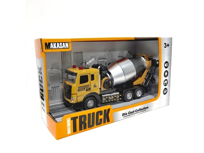 Alloy Pull-Back Mixer (Light/Music)