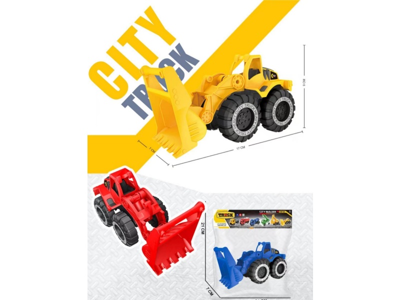 Sliding Engineering Vehicle