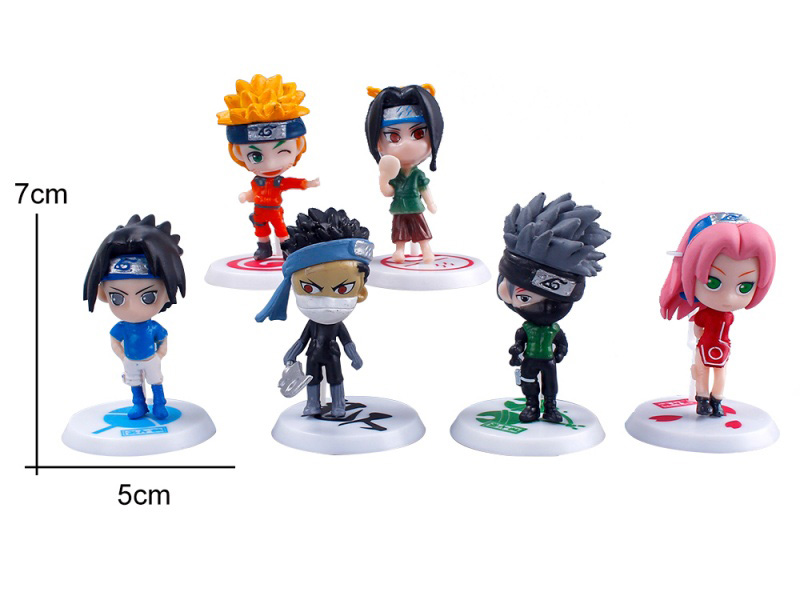 Solid Pvc 18Th Naruto Complete Set Price Children'S Toy Figurines And Ornaments