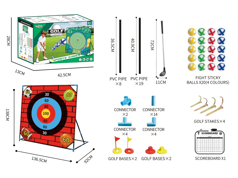 Golf Game Stand