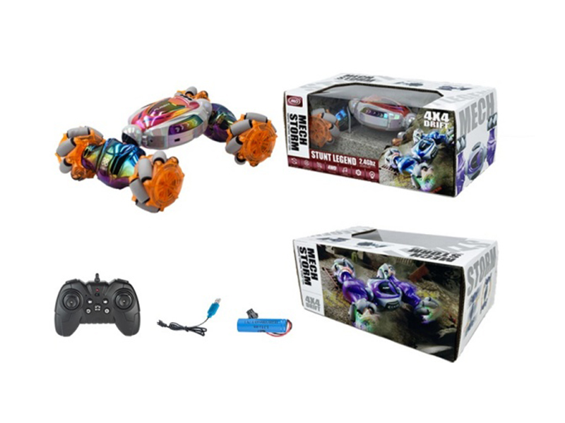 Remote Control Induction Stunt Car With Lights