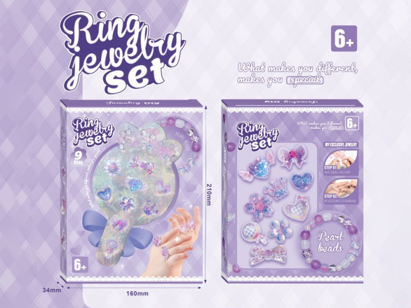 Pandora Bracelet And Ring Set