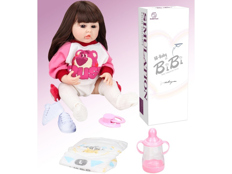 55Cm All-Lined Reborn Doll