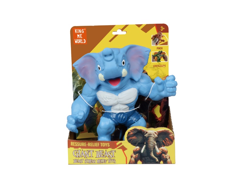 Soft Plastic Large Elephant