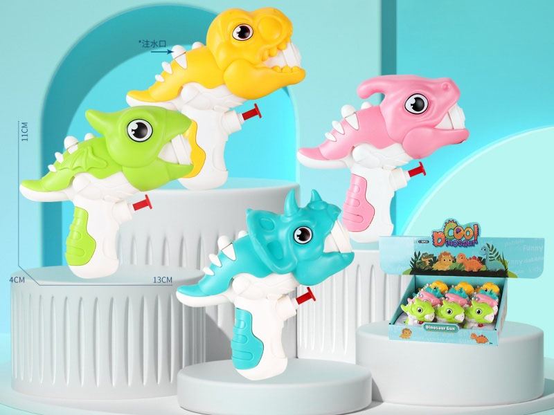 Pterosaur, Parasaurolophus, Triceratops And Tyrannosaurus Rex Mixed Outfit (4 Colors)