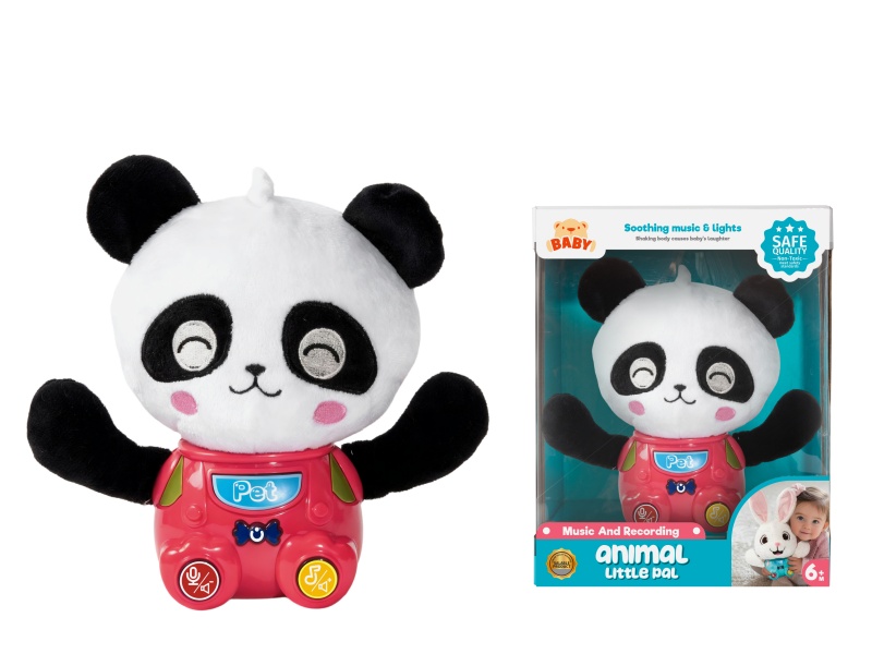 Panda Multifunctional Soothe Plush Toys
