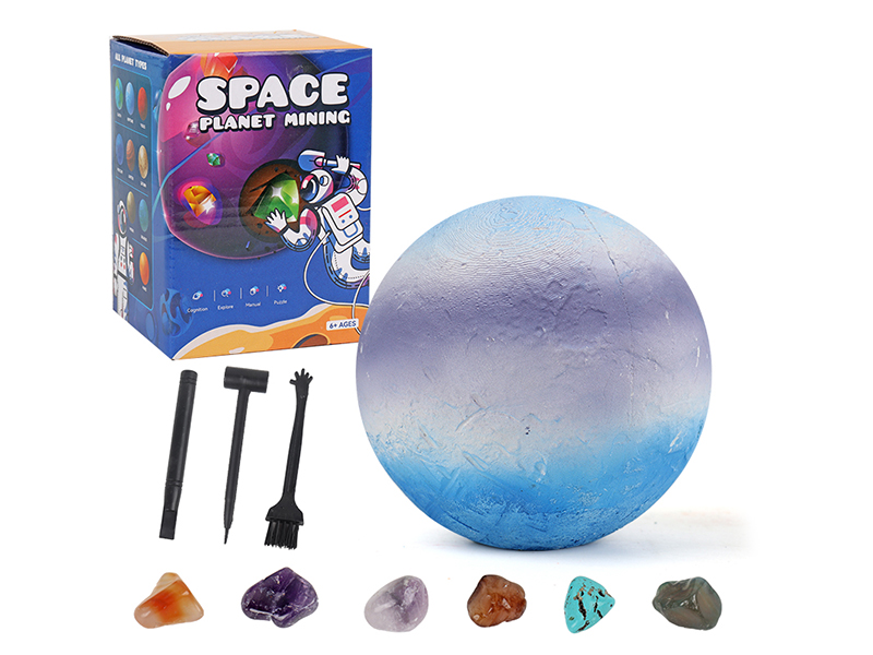 Exploring Planetary Archaeological Excavation Series - Neptune