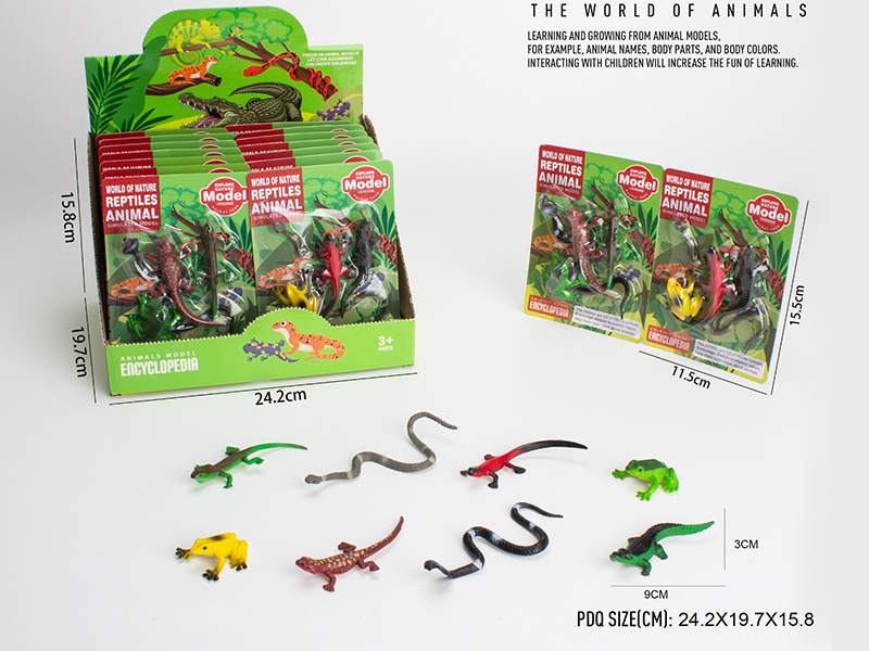 Small Reptile Set