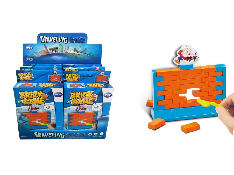 Brick Game 6pcs