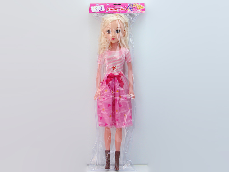 22" 3D Eyes Hollow Doll With Music