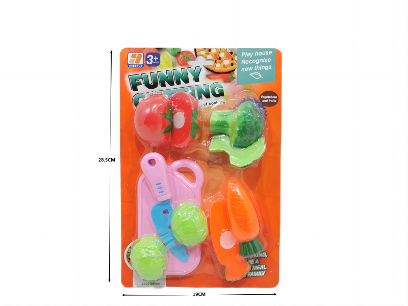Play House, Chiche Le Vegetable Set.
