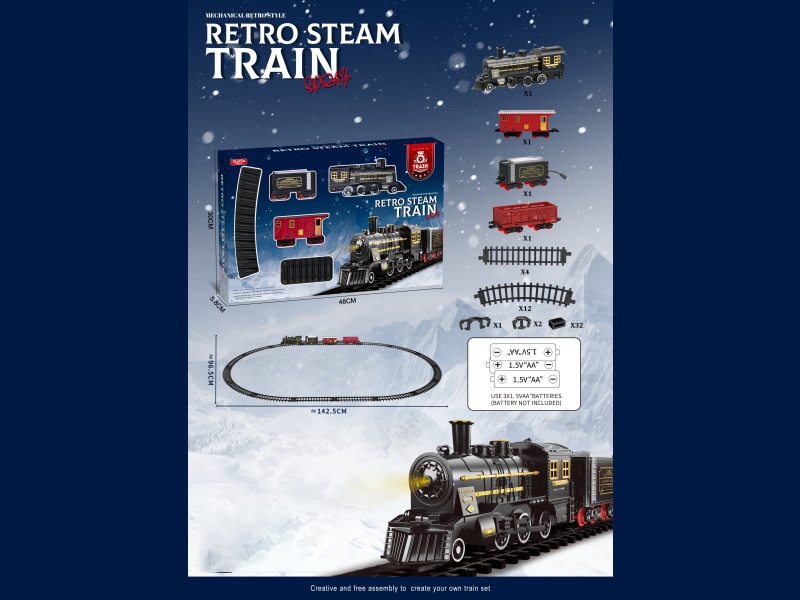 Retro Train Model