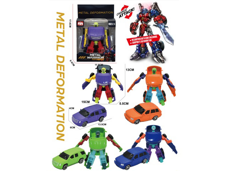 Manual Alloy Deformation